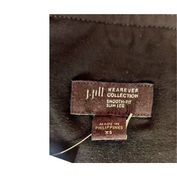 NWT J.Jill LENZING™ ECOVERO™ FIBERS Wearever Smooth-Fit Classic Slim-Leg Pants - Picture 6 of 9